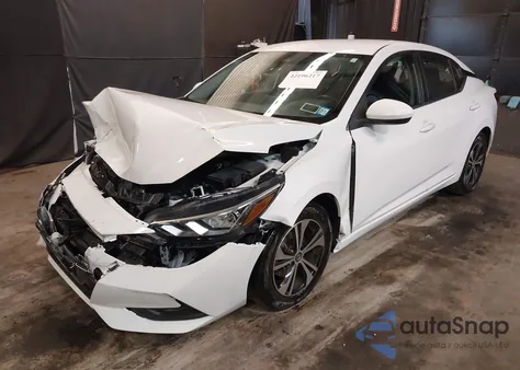 2023 Nissan Sentra Sv Xtronic Cvt из США, поврежденный, VIN 3N1AB8CV2PY262884